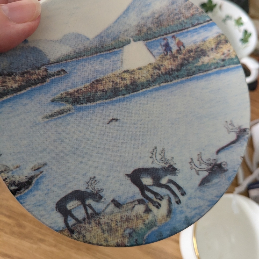 Arabia Finland vintage plate